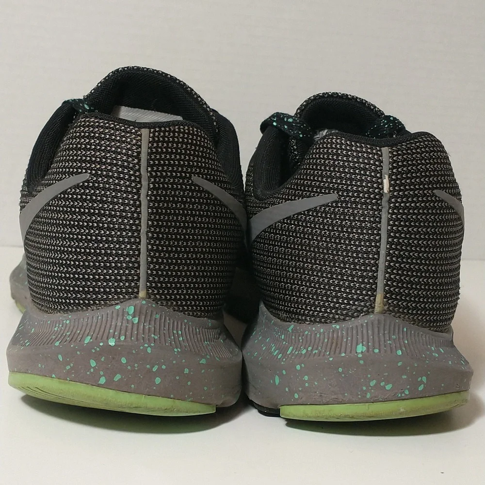 Nike Run Swift, Black And‎ Teal, Running, Women's Size 9